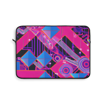 QuantumSplash - LGBTQ+ Laptop Sleeve (12", 13", 15")