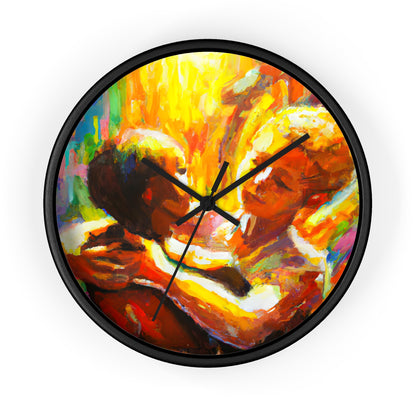 Tyson - Gay Love Wall Clock