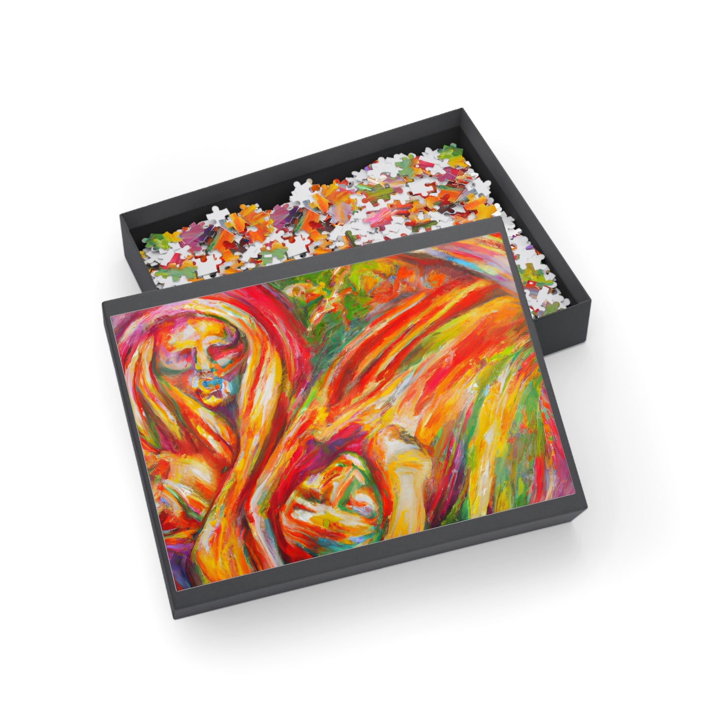 Caravaggio - Gay Hope Jigsaw Puzzle