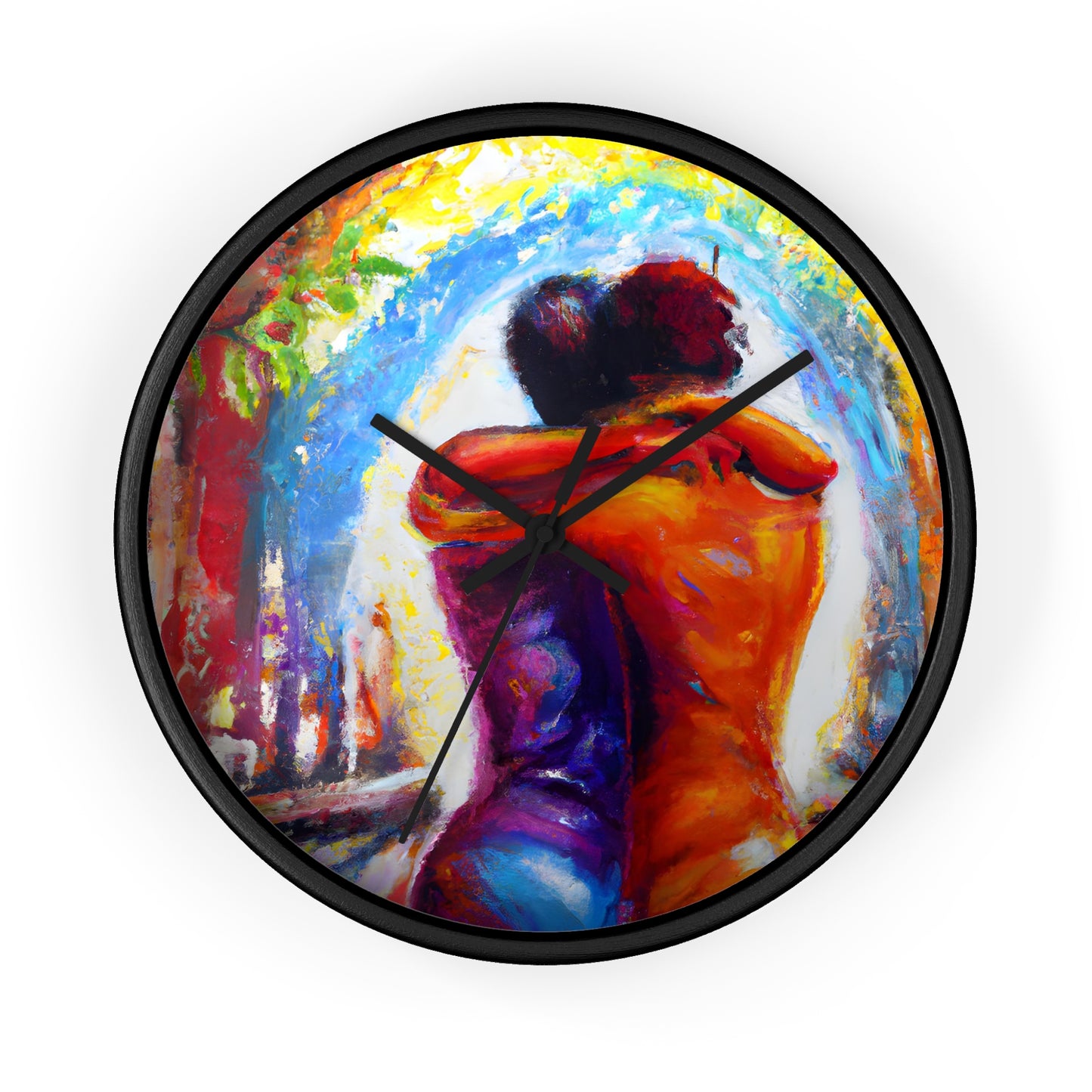 DevinDazzle - Gay Love Wall Clock