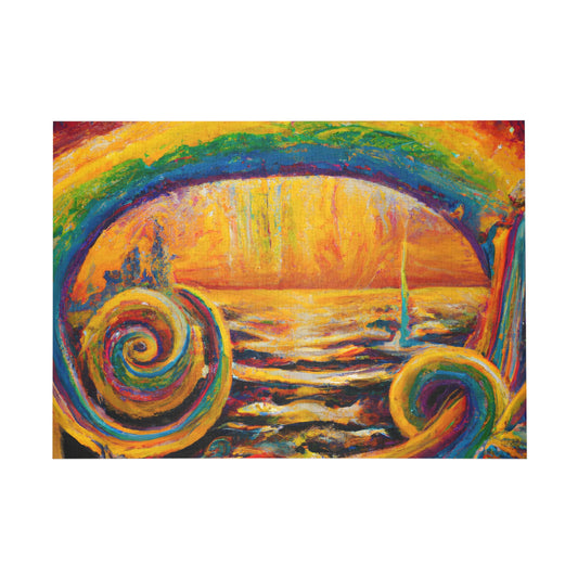 Raphaello - Gay Hope Jigsaw Puzzle