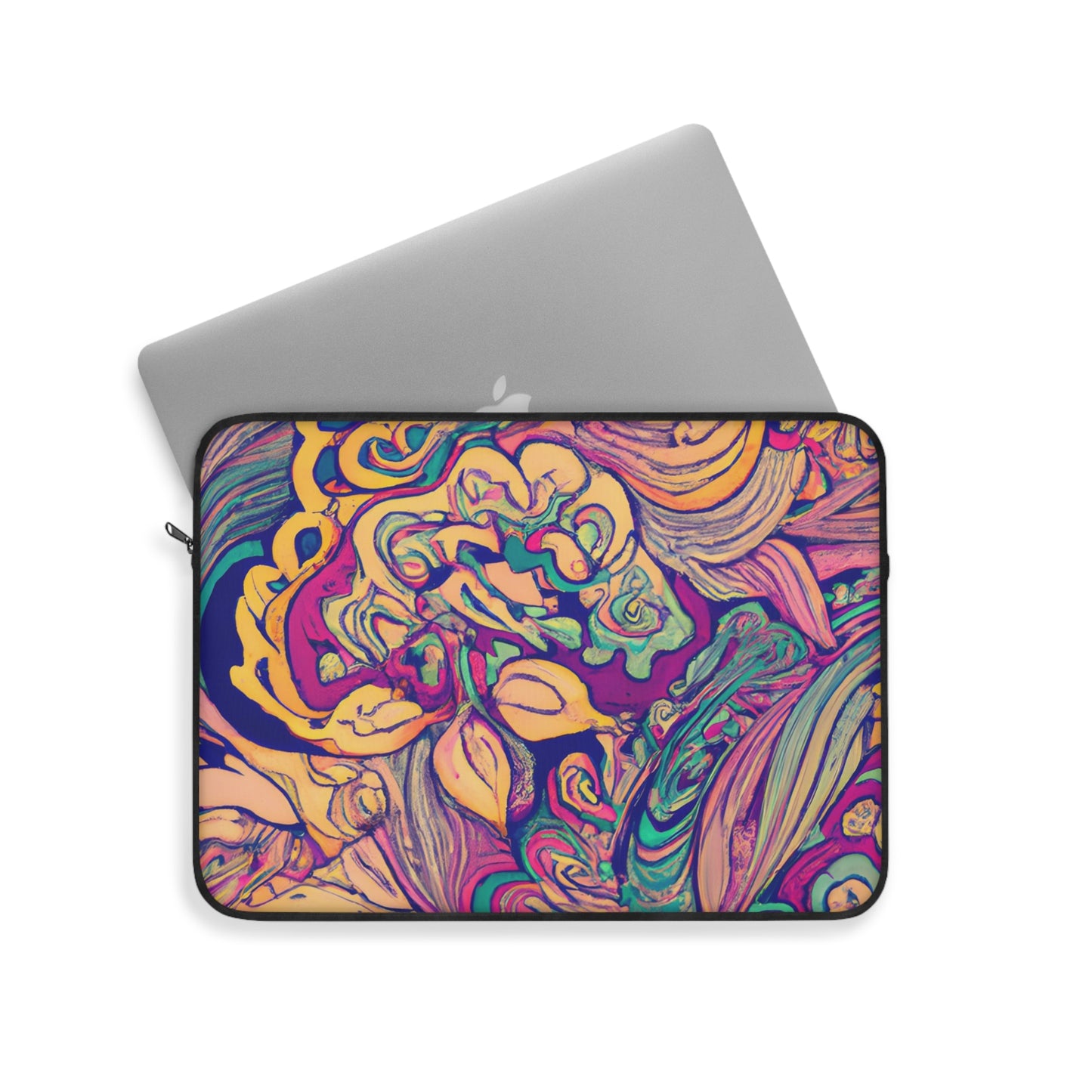 GlitzyGertie - LGBTQ+ Laptop Sleeve (12", 13", 15")