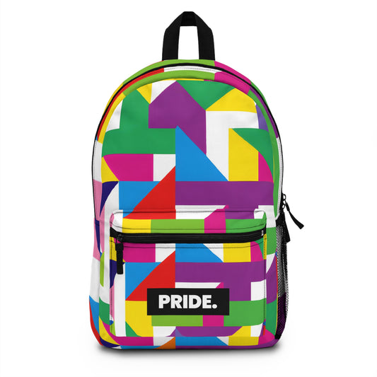 CrimsonCandy - Hustler Pride Backpack