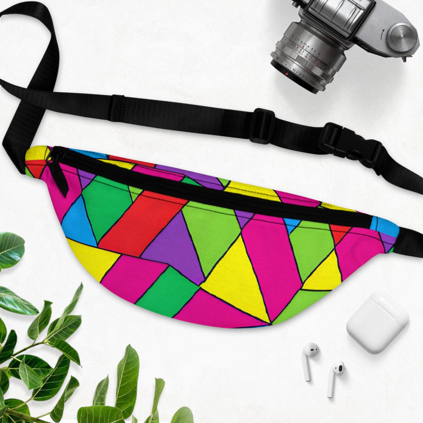 GlamAdonna - Gay Pride Fanny Pack Belt Bag
