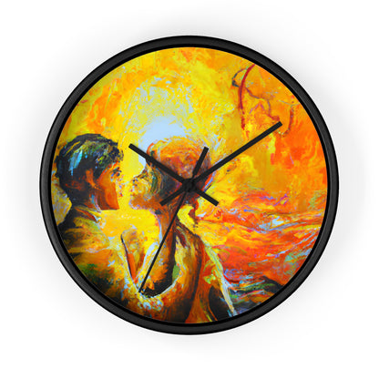 Leondro - Gay Hope Wall Clock