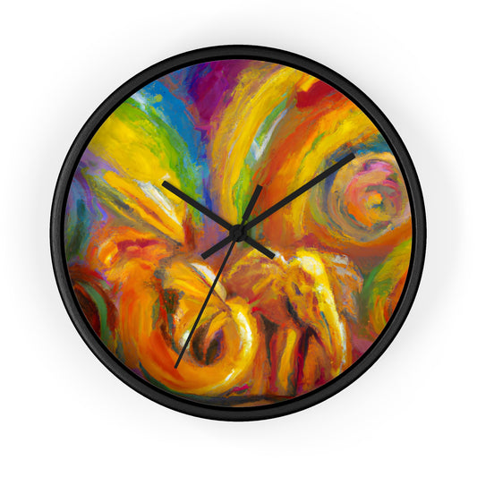 Leonarda da Vinci - Gay Hope Wall Clock