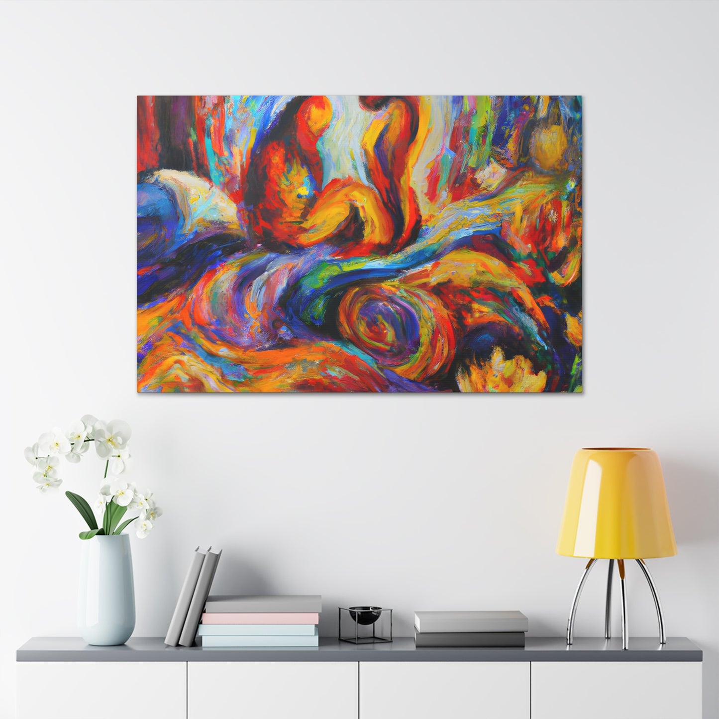 Leonardo da Vinci - Gay Hope Canvas Art