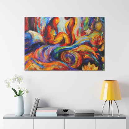 Leonardo da Vinci - Gay Hope Canvas Art