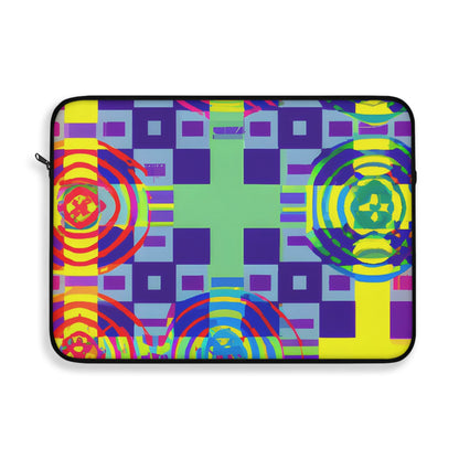 Electra Gold - LGBTQ+ Laptop Sleeve (12", 13", 15")