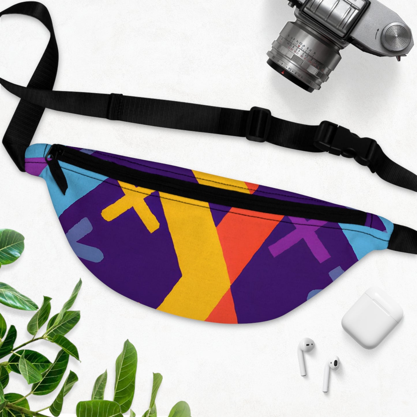 ElectraShokk - Gay Pride Fanny Pack Belt Bag