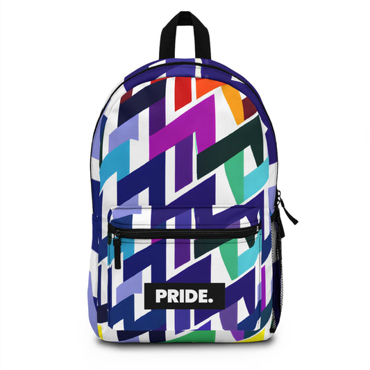 Fluxionna - Hustler Pride Backpack