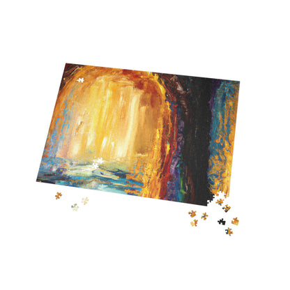 LeonardoDaVinci - Gay Hope Jigsaw Puzzle