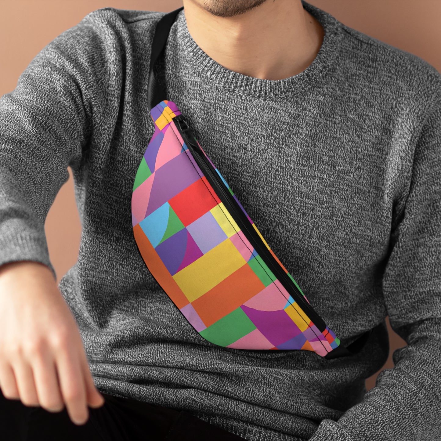 GlitzyGlamGore - Gay Pride Fanny Pack Belt Bag