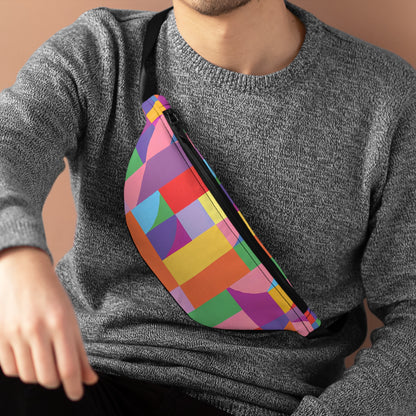 GlitzyGlamGore - Gay Pride Fanny Pack Belt Bag