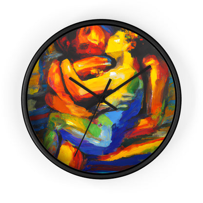 Maverick - Gay Love Wall Clock
