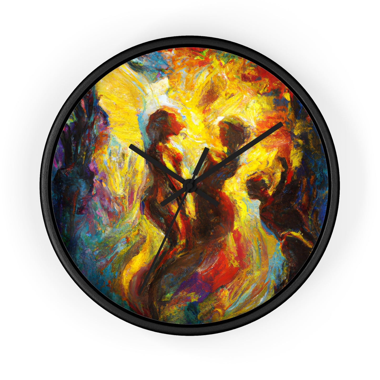 Michelangelo - Gay Hope Wall Clock