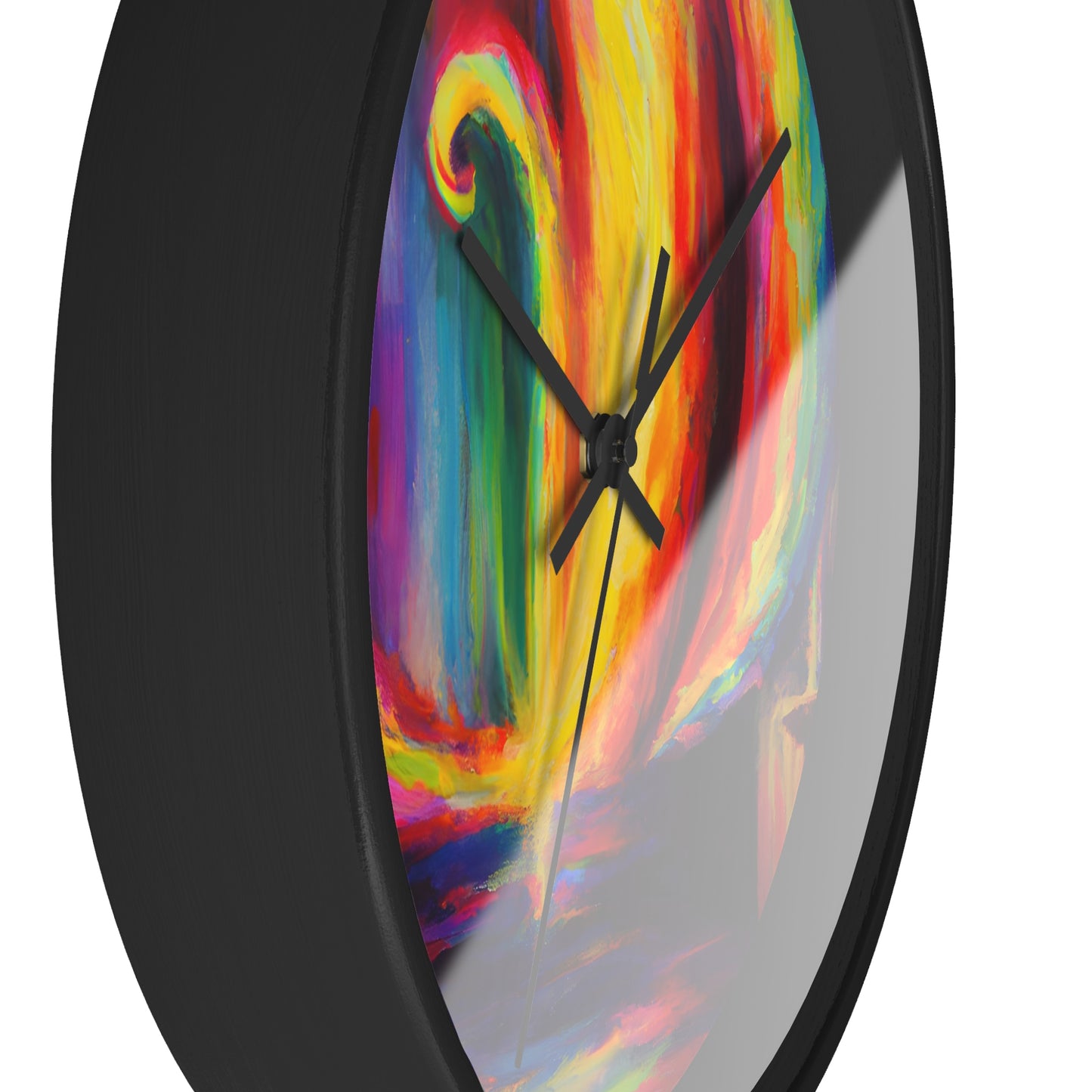 Rembrandt - Gay Hope Wall Clock