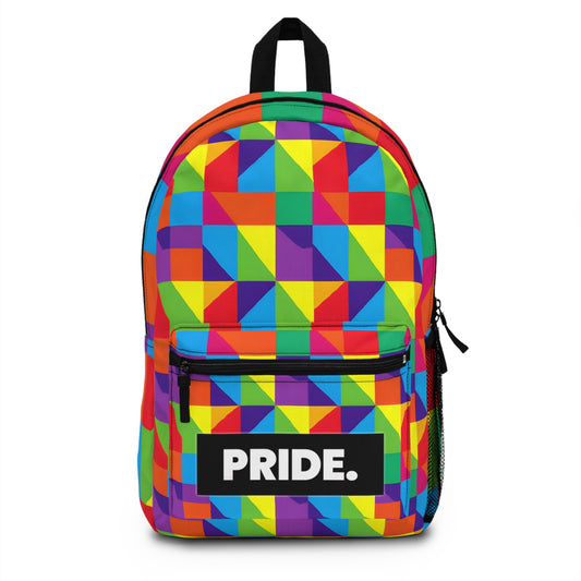 GlitzyGlamour - Gay Pride Backpack