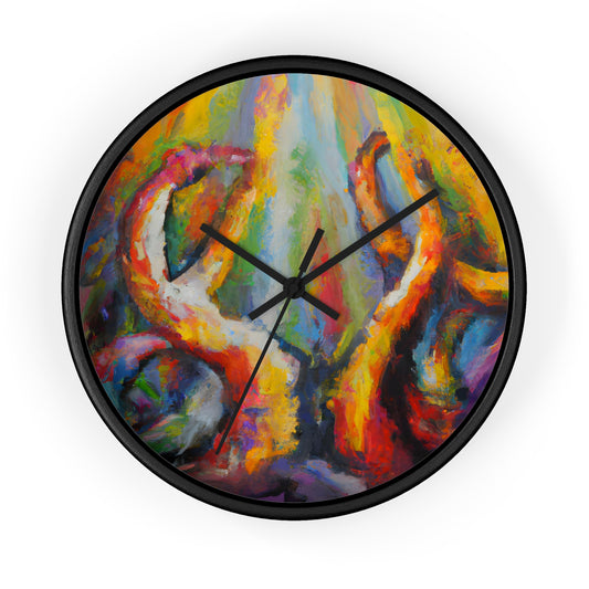 MichelangeloArtista - Gay Hope Wall Clock