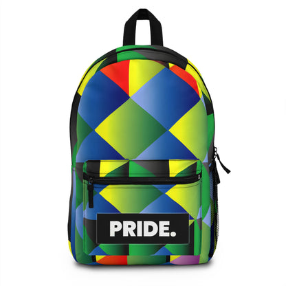 GlitzyGlamour - Gay Pride Backpack