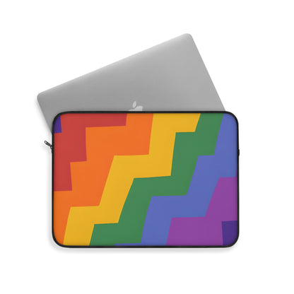CrystalGlamazon - LGBTQ+ Laptop Sleeve (12", 13", 15")
