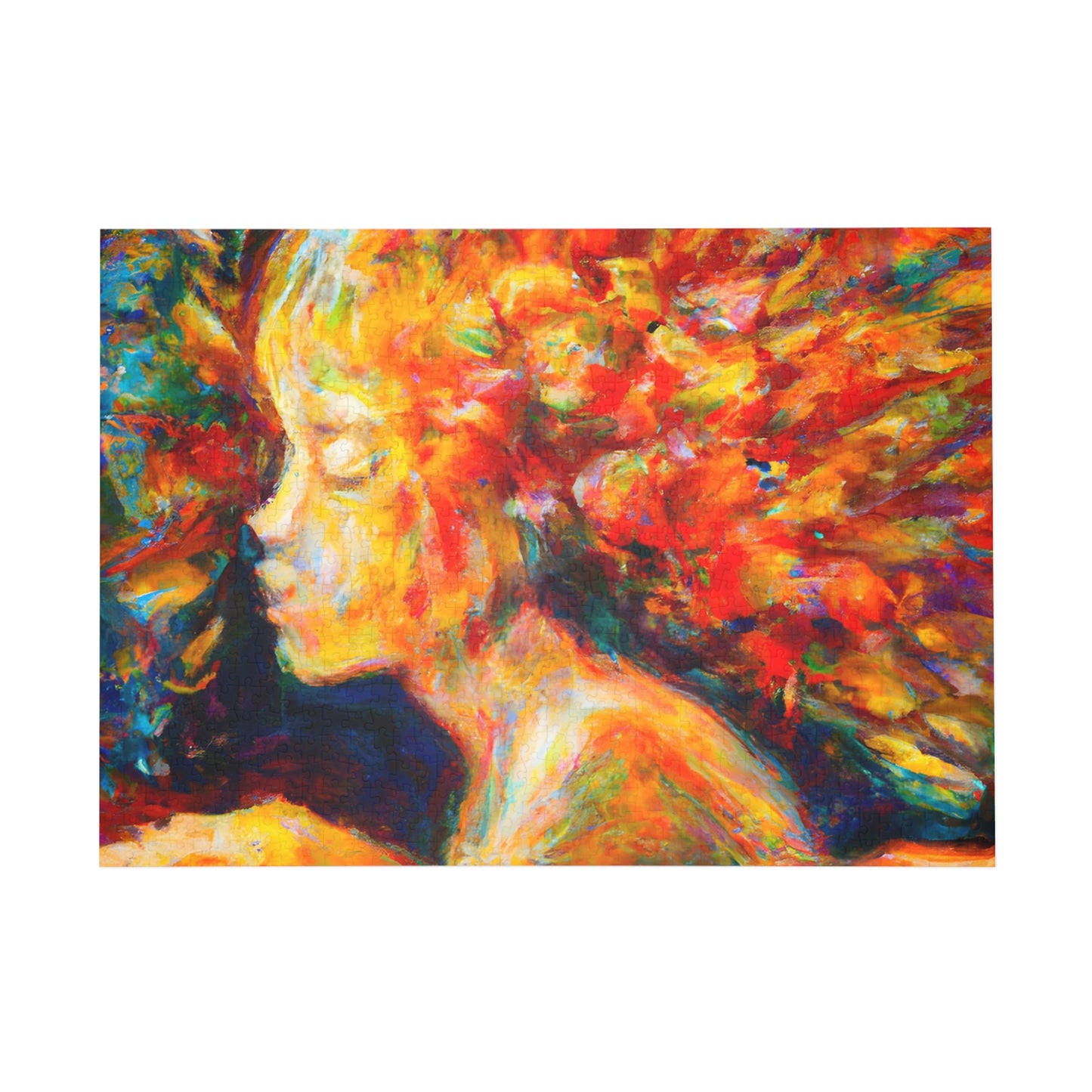 LeonardoDaVinci - Gay Hope Jigsaw Puzzle