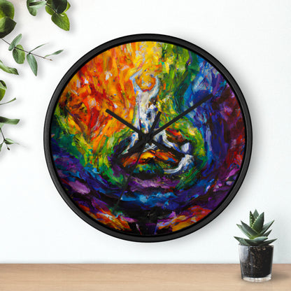 Raphaela - Gay Hope Wall Clock