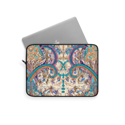 MidnightSapphire - LGBTQ+ Laptop Sleeve (12", 13", 15")