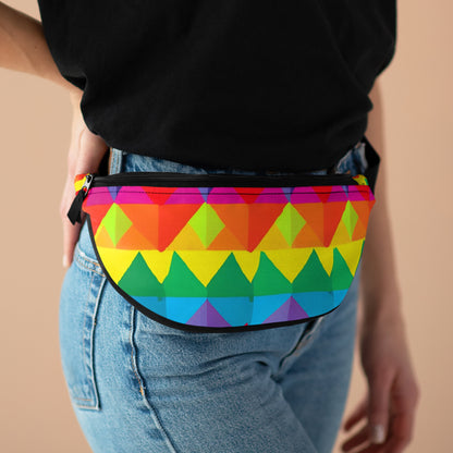 TangerinaFlashback - Gay Pride Fanny Pack Belt Bag