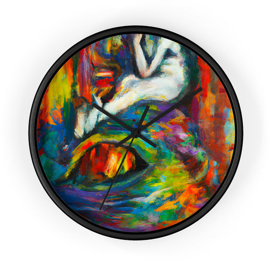 ClaudiusVirgil - Gay Hope Wall Clock