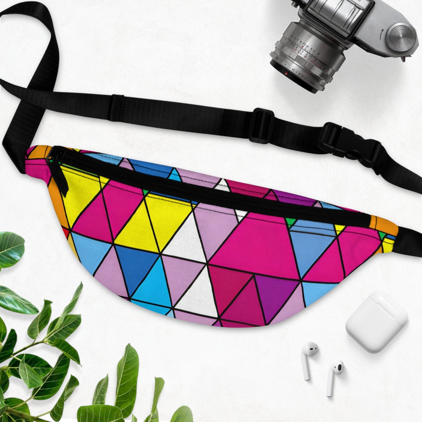 GlitterGlamGuru - Gay Pride Fanny Pack Belt Bag