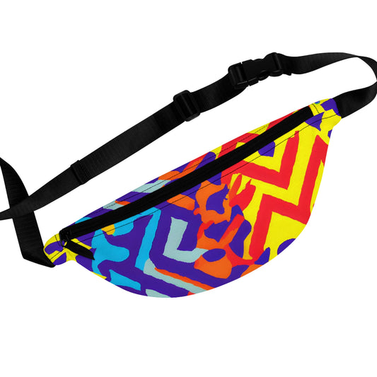 FlamingFantasy - Gay Pride Fanny Pack Belt Bag