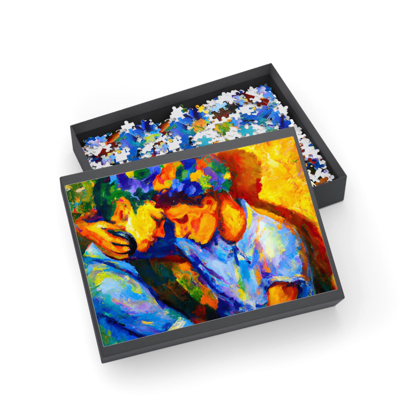Nico - Gay Love Jigsaw Puzzle