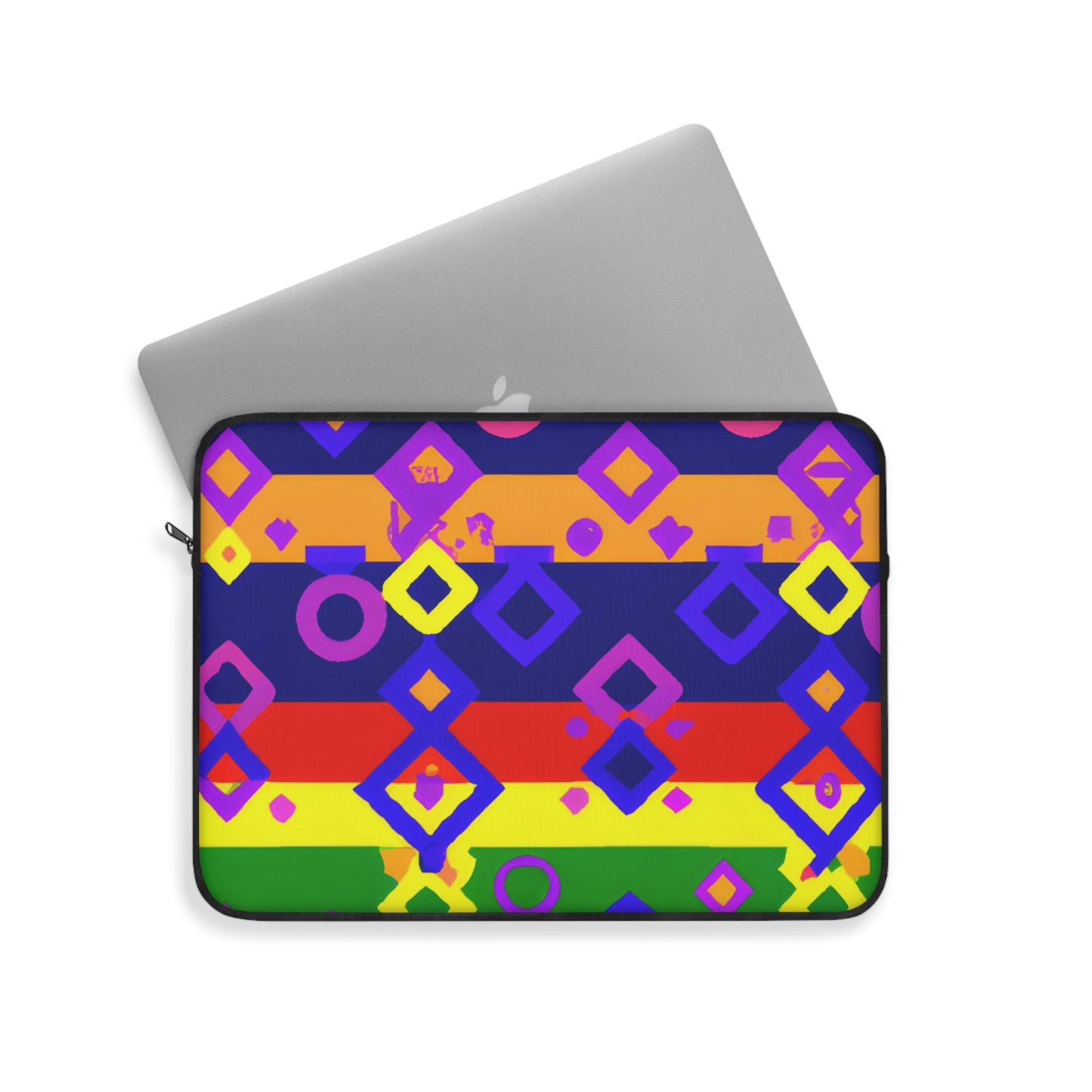 GlitterGalaxy - LGBTQ+ Laptop Sleeve (12", 13", 15")
