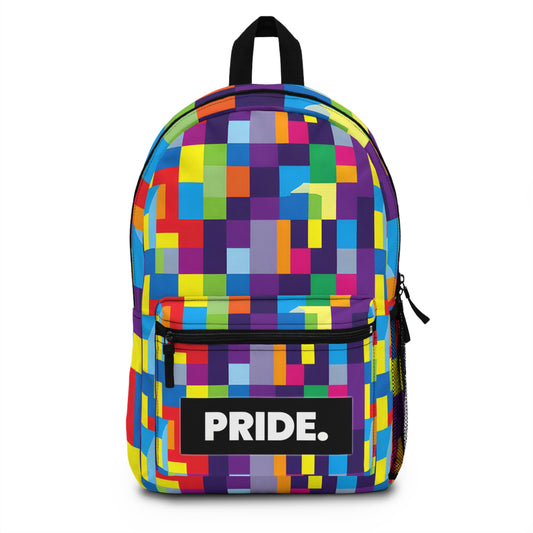 Glamazonia - Gay Pride Backpack