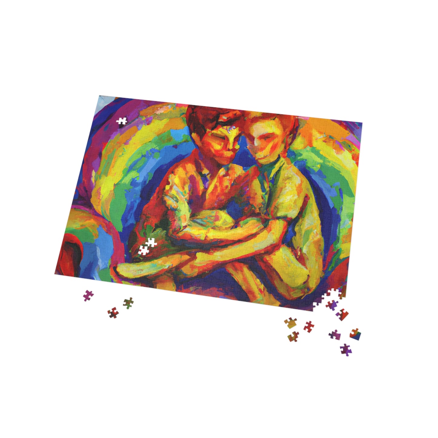 Rio - Gay Love Jigsaw Puzzle