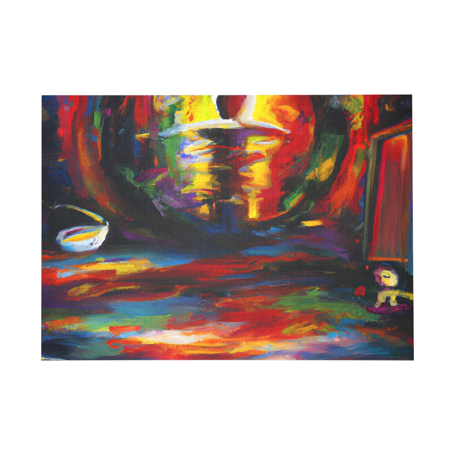 Leonardo daVinci - Gay Hope Jigsaw Puzzle