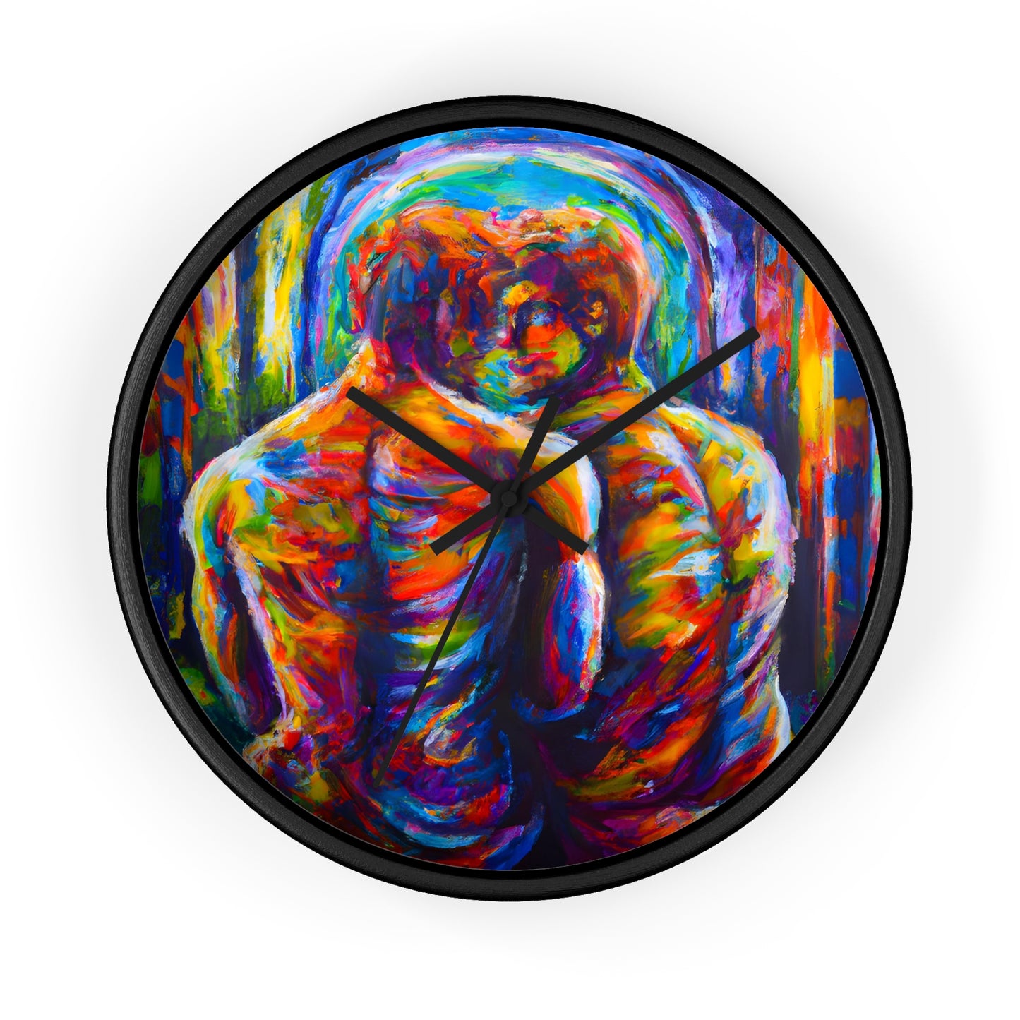 Bradley - Gay Love Wall Clock
