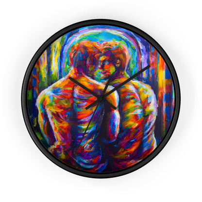 Bradley - Gay Love Wall Clock