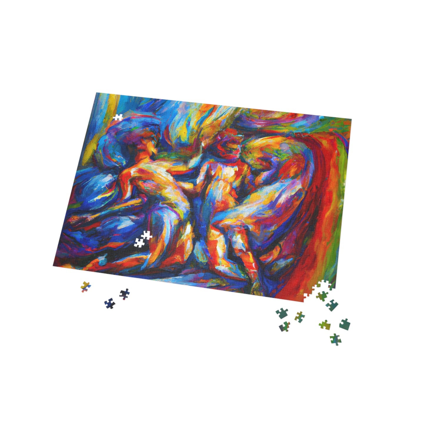 Jaxon - Gay Love Jigsaw Puzzle