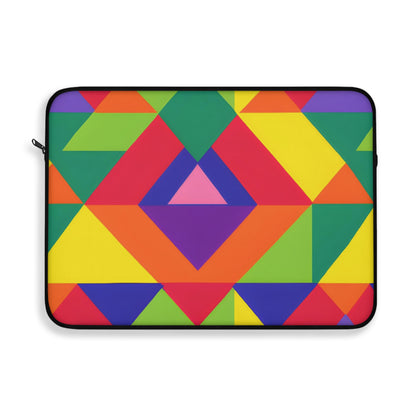 ElectricEcho - LGBTQ+ Laptop Sleeve (12", 13", 15")