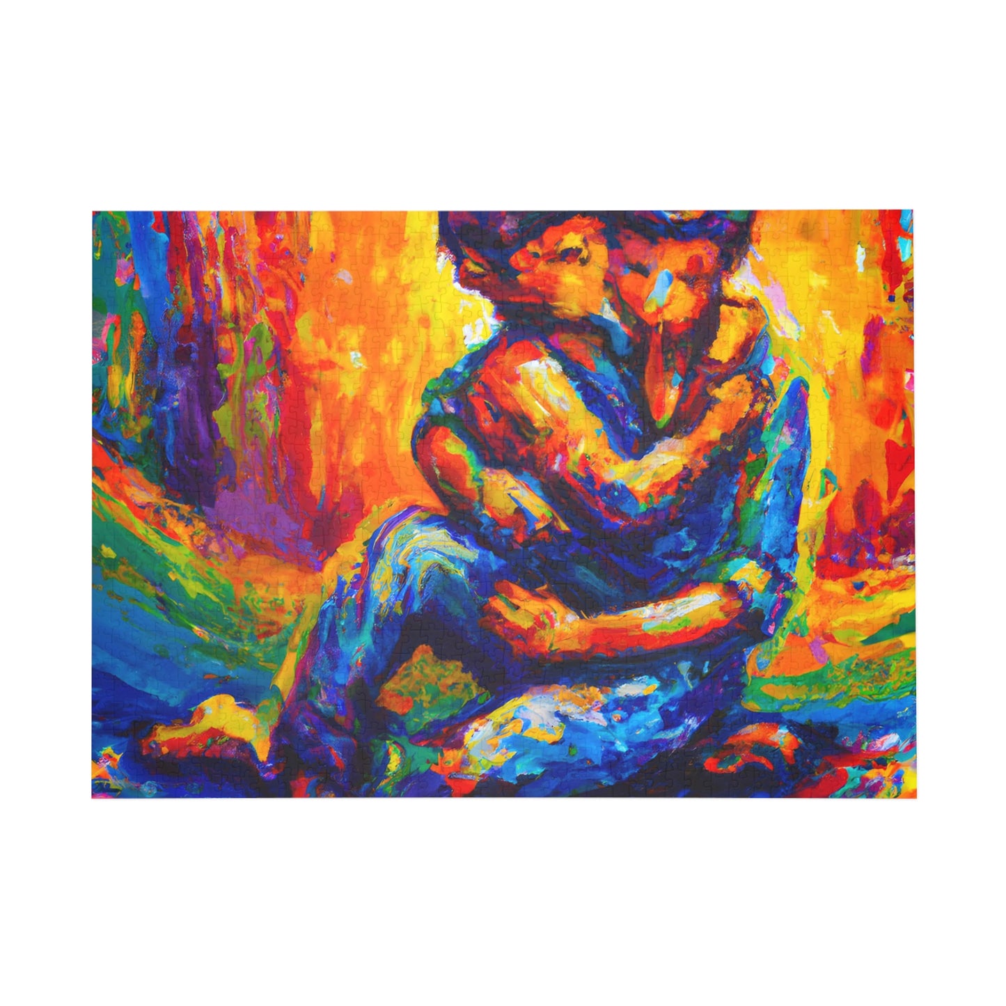 Austin. - Gay Love Jigsaw Puzzle