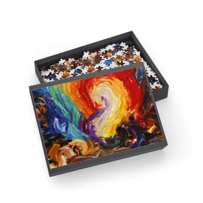 Leonardo da Vinci - Gay Hope Jigsaw Puzzle
