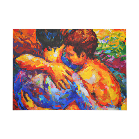 Jesse - Gay Love Jigsaw Puzzle