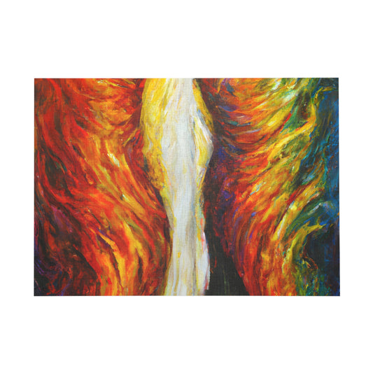 MichelangeloDeVita - Gay Hope Jigsaw Puzzle