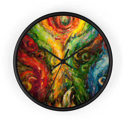 Leonardo da Vinci - Gay Hope Wall Clock