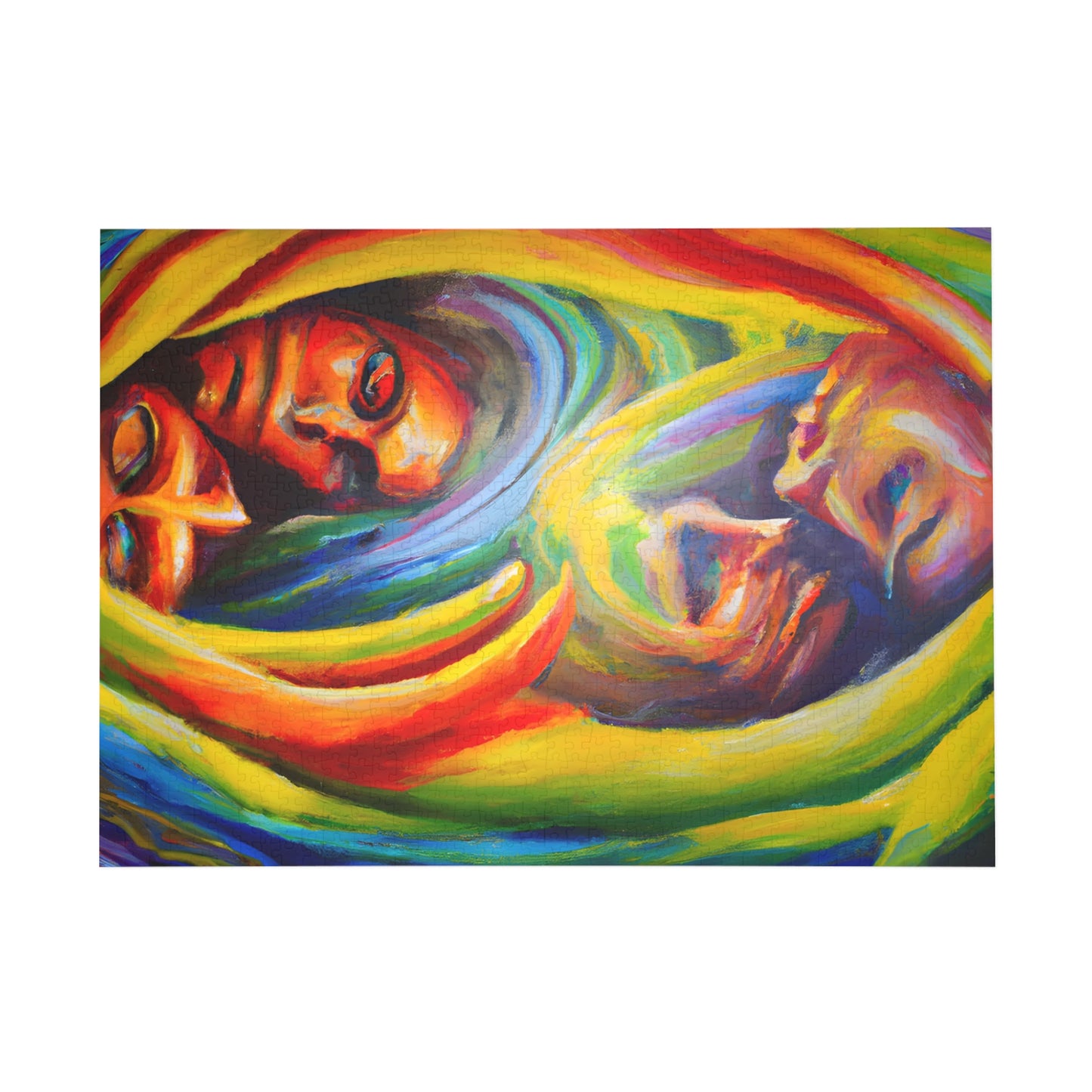 LeonardoDaVinci - Gay Hope Jigsaw Puzzle