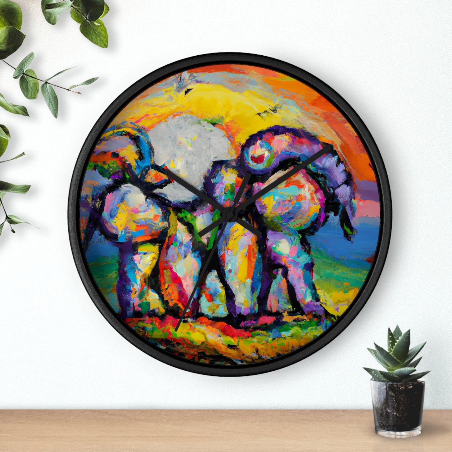 DaVinci - Gay Hope Wall Clock