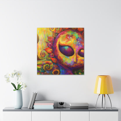 Leonardo da Vinci - Gay Hope Canvas Art