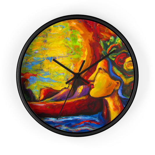 Niccolò - Gay Hope Wall Clock